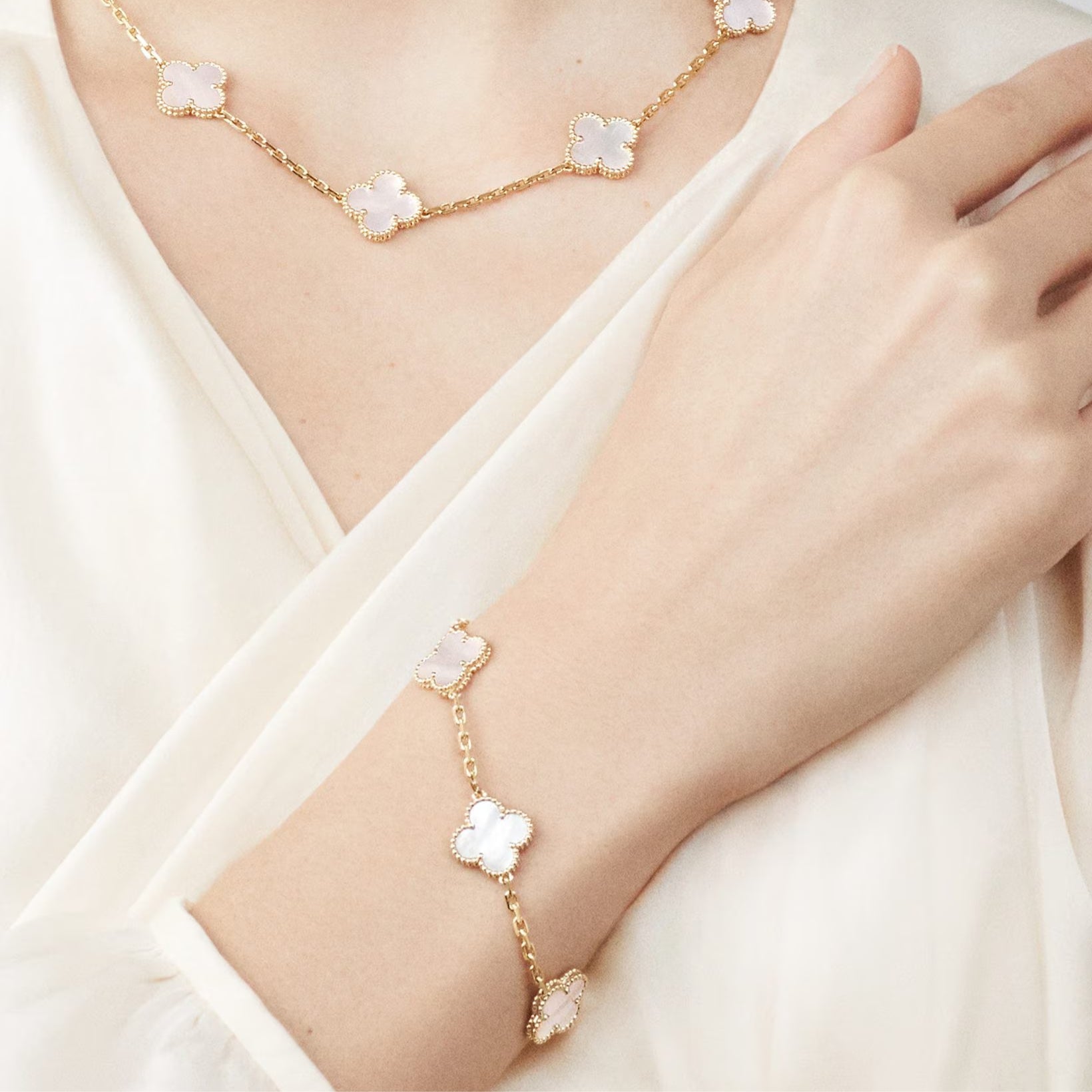 Clover Bracelet